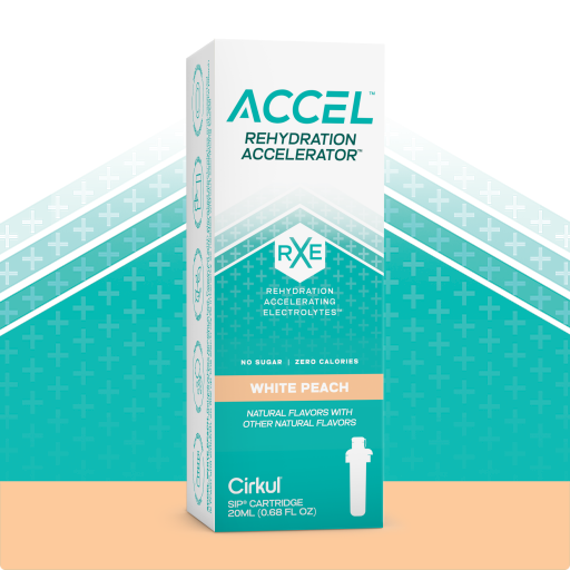 Natural Fruit Flavored Accel White Peach PJ1B - Sugar-Free Fruit Flavor Cartridge Refill - Default Title