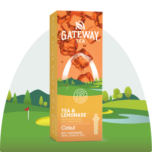 Zero-Calorie Gateway Tea & Lemonade UYFD - Sugar-Free Fruit Flavor Cartridge Refill - Default Title