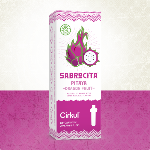 Sugar-Free Sabrocita Dragon Fruit HI11 - Sugar-Free Fruit Flavor Cartridge Refill - Default Title