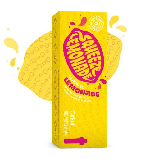 Sugar-Free Squeeze Classic Lemonade 9VJJ - Sugar-Free Fruit Flavor Cartridge Refill - Default Title