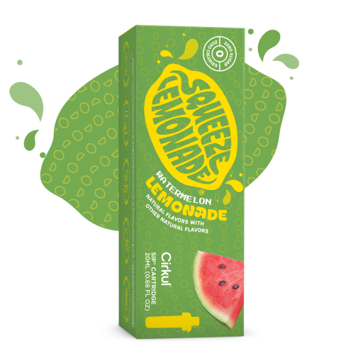 Vitamin-Infused Squeeze Watermelon Lemonade LJI5 - Sugar-Free Fruit Flavor Cartridge Refill - Default Title