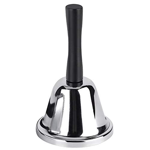 exclusive MROCO Loud Hand Bell, Silver Steel Hand Bells Collection