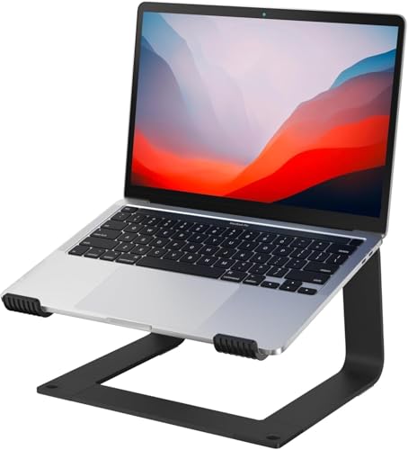 Eco-Friendly Laptop Stand for Desk Portable Computer Riser Metal Notebook Holder Collection