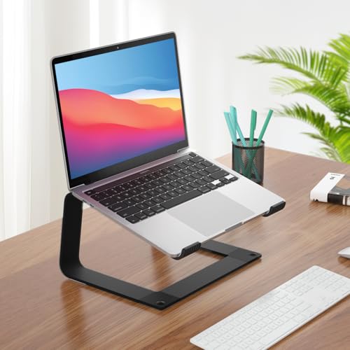 Eco-Friendly Laptop Stand for Desk Portable Computer Riser Metal Notebook Holder Collection
