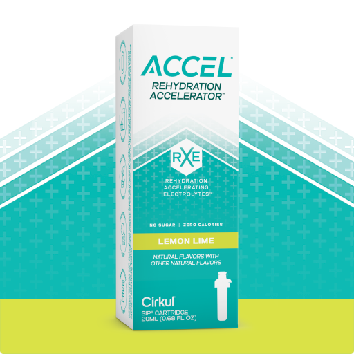 Sugar-Free Accel Lemon Lime Z4JG - Electrolyte Hydration Enhanced Taste Cartridges - Default Title