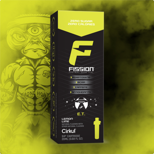 Natural Fruit Flavored Fission E.T. S4JY - Electrolyte Hydration Enhanced Taste Cartridges - Default Title