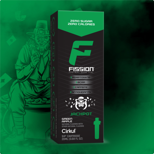 Natural Fruit Flavored Fission Jackpot FHJ0 - Vitamin-Infused Natural Refreshing Flavor Core - Default Title