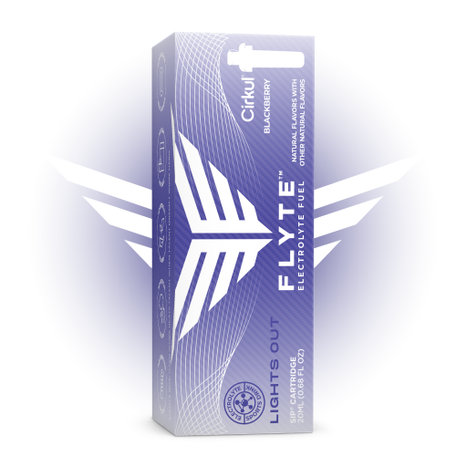 Sugar-Free Flyte Lights Out 4HQT - Vitamin-Infused Natural Refreshing Flavor Core - Default Title