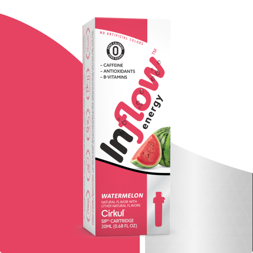 Refreshing Electrolyte Inflow Energy Watermelon 8J1M - Vitamin-Infused Natural Refreshing Flavor Core - Default Title
