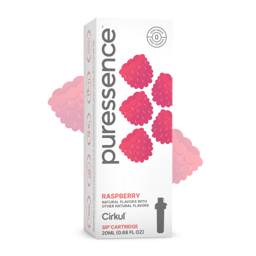 Vitamin-Infused Puressence Raspberry (Unsweetened) Y9NG - Vitamin-Infused Natural Refreshing Flavor Core - Default Title