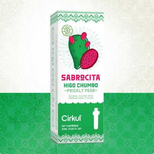 Vitamin-Infused Sabrocita Prickly Pear YCOO - Electrolyte Hydration Enhanced Taste Cartridges - Default Title