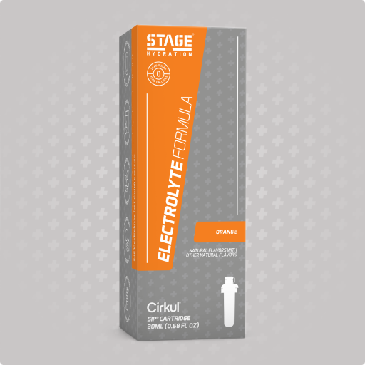 Sugar-Free Stage Orange 27Y3 - Zero-Calorie Multi-Flavor Sip Pods for Water Bottle - Default Title