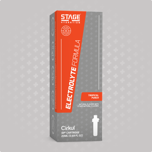 Zero-Calorie Stage Tropical Punch ALLU - Electrolyte Hydration Enhanced Taste Cartridges - Default Title